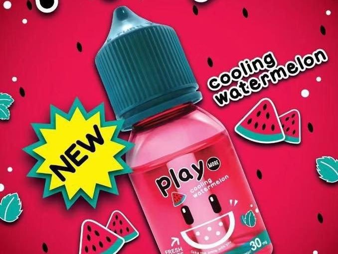 Play More Watermelon Saltnic